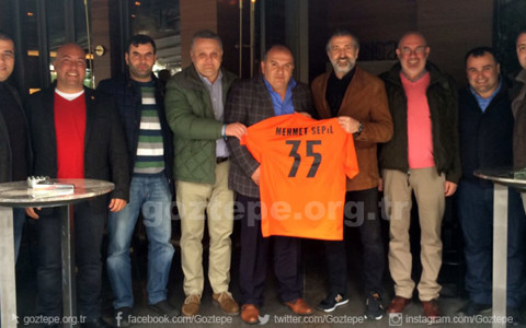 Düzyurtspor Yöneticilerini Ağırladık