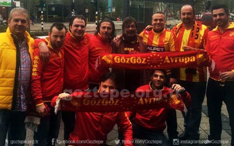 Başkanımız,Göz Göz Avrupa ile Buluştu