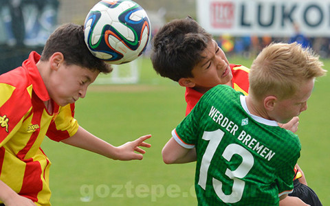 U11 | Göztepemiz Turnuva ikincisi