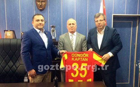 Gönüllü Yöneticilerimiz, Kaptan'ı Ziyaret Etti