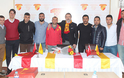 Taraftarlarımızdan, Anlamlı Ziyaret