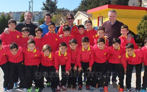 Başkanımız, Şampiyonlarla Bir Araya Geldi