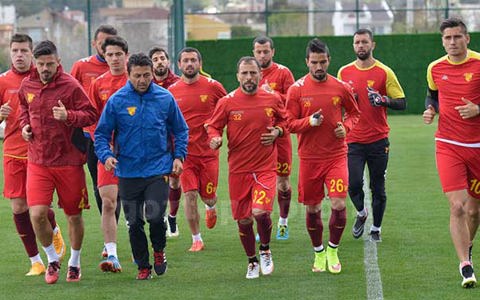 Kocaeli Birlik Maçı Hazırlıklarına Başladık