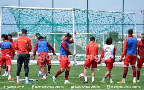 Göztepemiz Tam Kadro Çalıştı