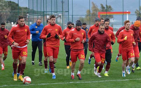 Göztepemiz Kocaeli?ye Gidiyor