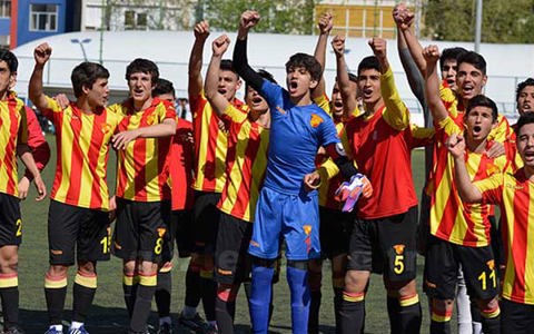 Altyapıda Bu Hafta: U15 Şampiyonluk Yolunda