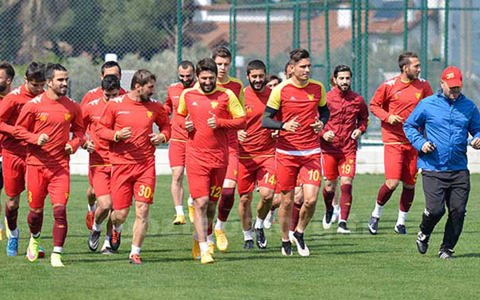 Taktiksel Çalışma Yaptık