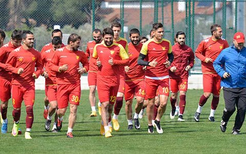 Göztepemiz Çalışmalara Başladı