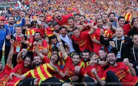 ŞAMPİYON GÖZTEPE