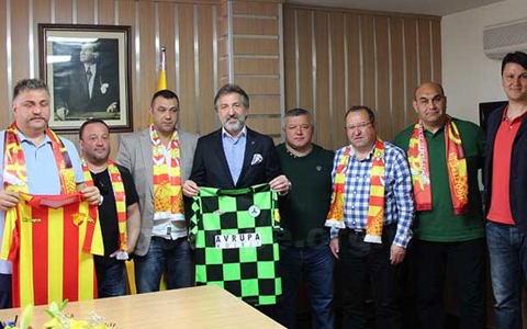 Giresunspor?dan Nezaket Ziyareti