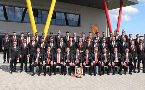 Şampiyon Göztepemiz Objektif Karşısında