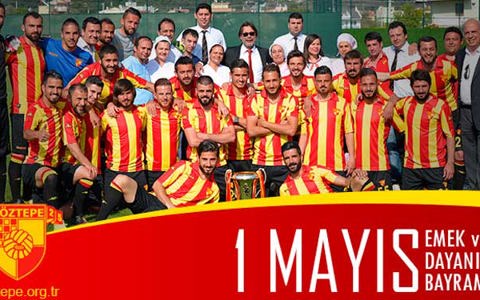 1 Mayıs Emek ve Dayanışma Günü Kutlu Olsun