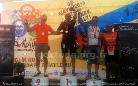 Triatlon?da Bir Başarı Daha
