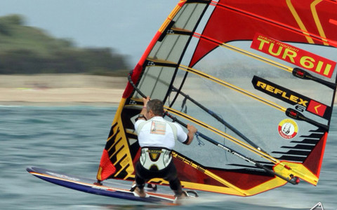 Windsurf?de Büyük Başarı