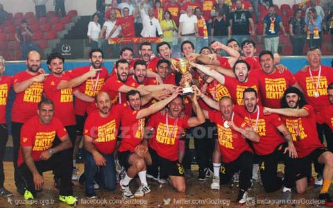HENTBOLDE DE ŞAMPİYON GÖZTEPEMİZ!