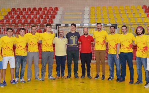 Hentbolda İmza Şov
