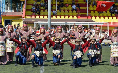 Miniklerimizden 90. Yıl Kutlaması
