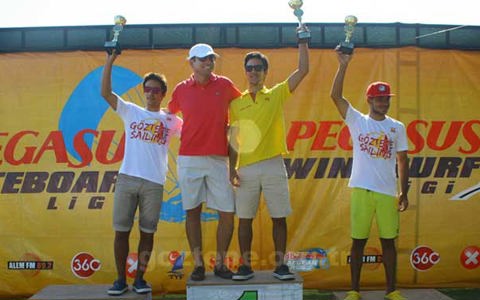 Pegasus Windsurf Ligi?nde Kupaları Topladık