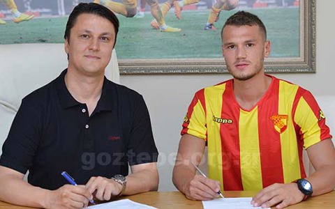 Göztepemiz?e Süper Lig?den Transfer