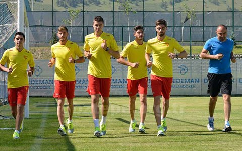 Oyuncularımız Laktat Testinden Geçti