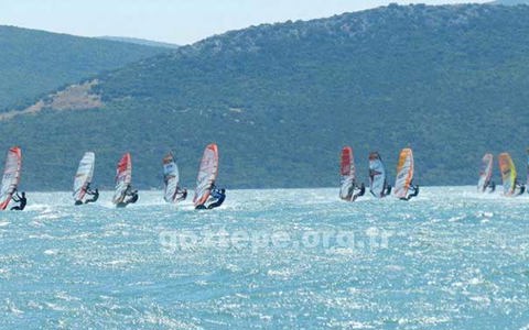 Ünlü Windsurfçüler Tesislerimizde Çalıştı