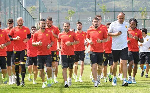 Göztepemiz Tempoyu Arttırdı