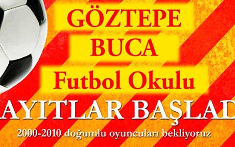 Buca'da Açılan Futbol Okulumuz Hizmete Başladı