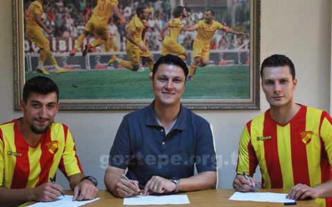 Stanko ve Yakup Göztepemiz?de