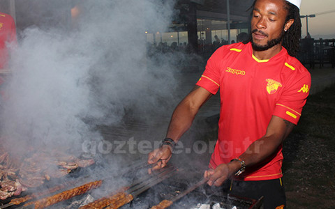 Göztepemiz?de Barbekü Keyfi
