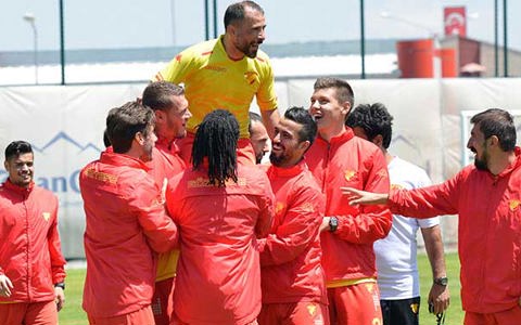 Göztepemiz?de Keyifler Yerinde