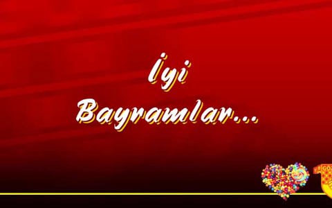 Bayramınız Kutlu Olsun