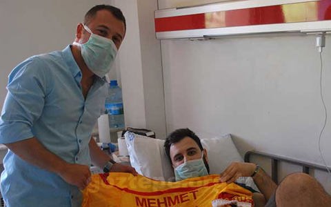Öğrencileri, Mehmet Hocayı Ziyaret Etti