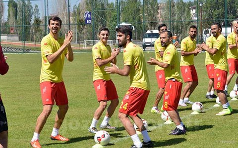 Göztepemiz Şut Çalışması Yaptı
