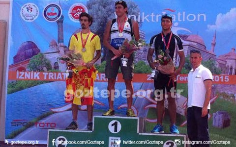 Triatlon Sporcularımız, İznik Parkurunda Yarıştı