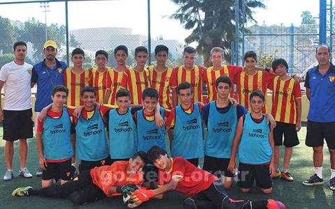 Futbol Okulları Yaz Turnuvası Başladı