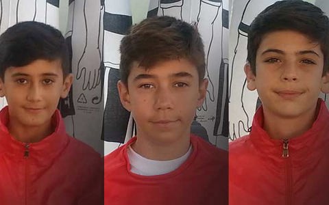 Oyuncularımız Futbol Köyünde