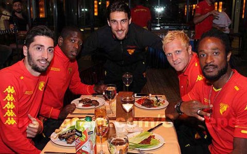 2500 Rakımda Barbekü
