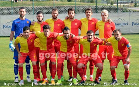 Göztepe 2-0 Shukura Kobuleti | Maç Sonucu