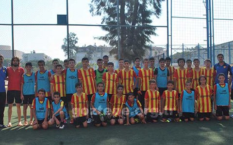 Futbol Okulları Yaz Turnuvası Devam Ediyor