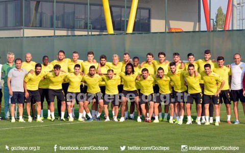 Göztepemiz İzmir'de Çalışmalara Başladı