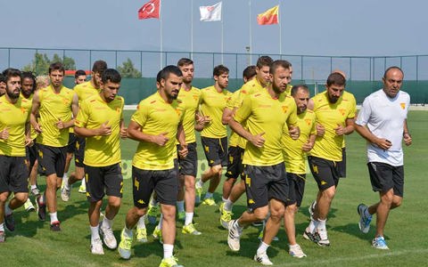 Günü Çift Antrenmanla Tamamladık