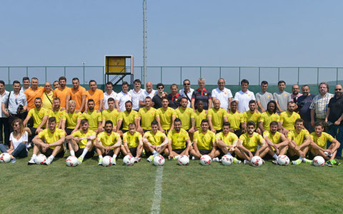 Göztepe'miz Basınla Buluştu