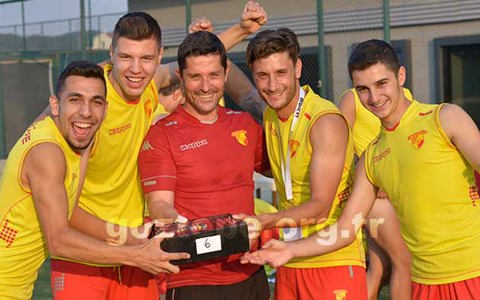 Göztepe?mizde Oyun Günü