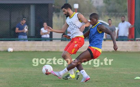 Elazığspor Maçının Hazırlıklarına Başladık