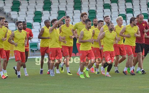Elazığspor Maçı Hazırlıkları Tamamlandı
