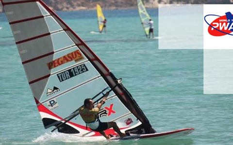 PWA Dünya Windsurf Şampiyonası Başlıyor