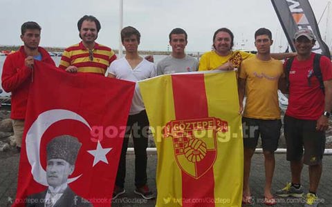 Toygar Elmas Dünya Dördüncüsü