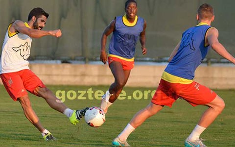 Adanaspor Maçı Hazırlıkları Başladı