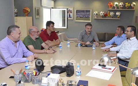 İcra Kurulumuz Toplandı