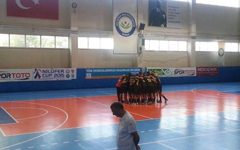 Göztepe 27-25 Nilüfer Belediyespor